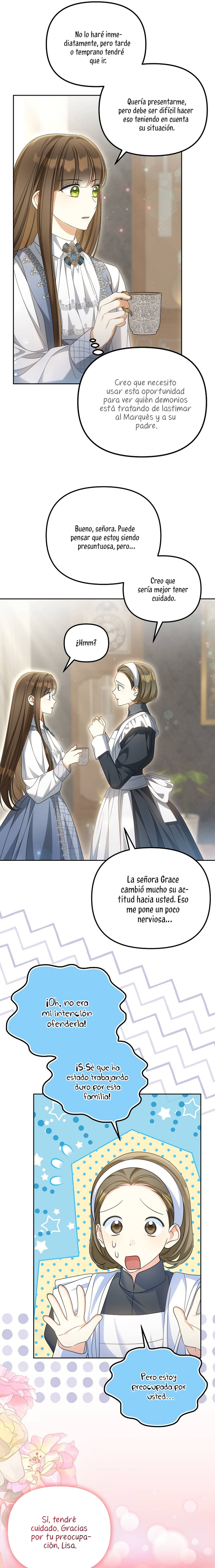 ¿Por qué estás obsesionado con tu esposa falsa? Capítulo 27 - Página 5