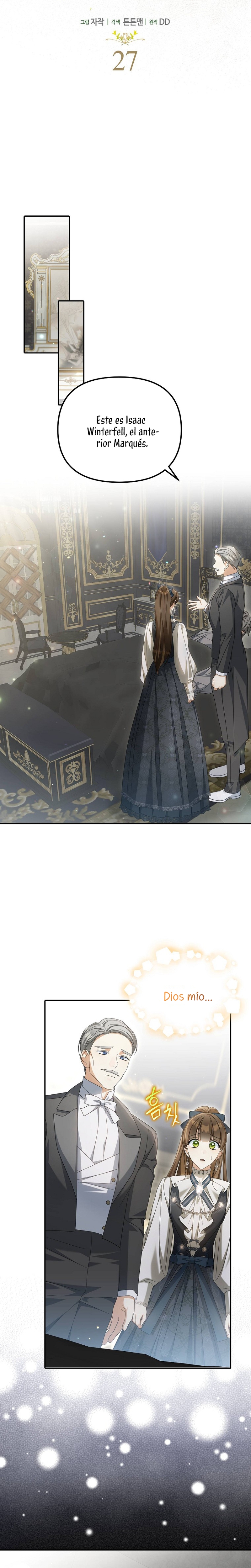 ¿Por qué estás obsesionado con tu esposa falsa? Capítulo 27 - Página 8