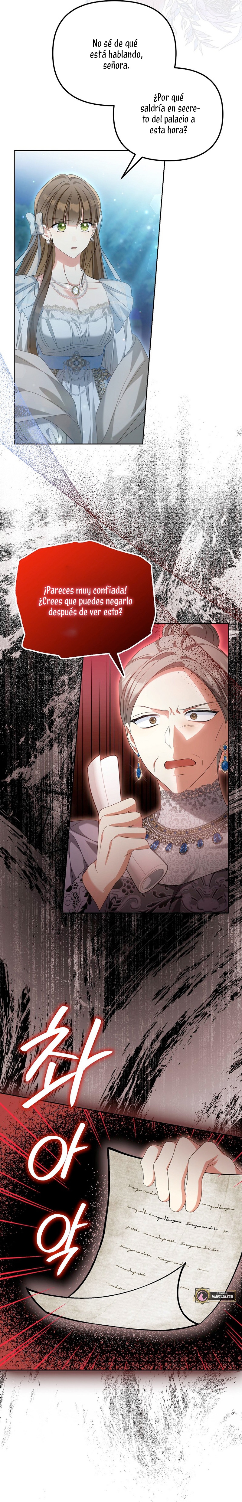 ¿Por qué estás obsesionado con tu esposa falsa? Capítulo 28 - Página 28