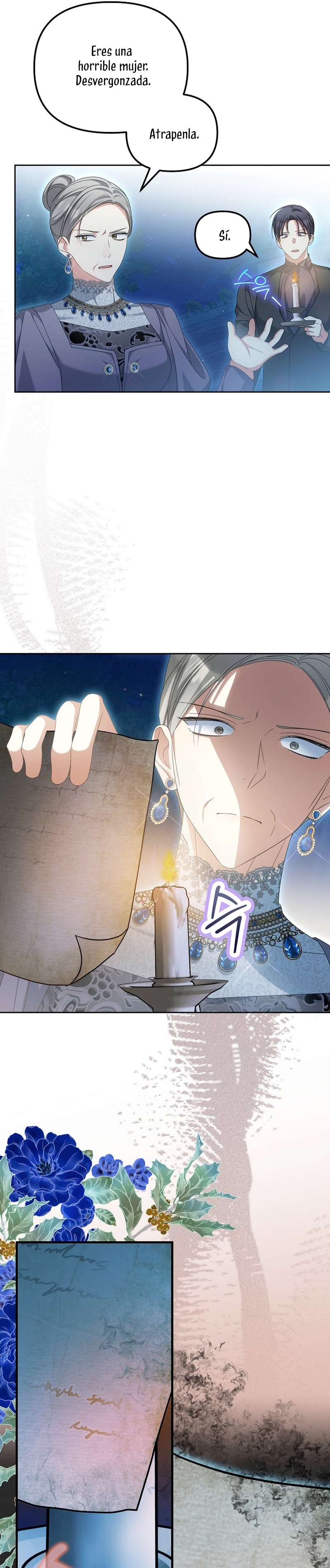 ¿Por qué estás obsesionado con tu esposa falsa? Capítulo 28 - Página 30