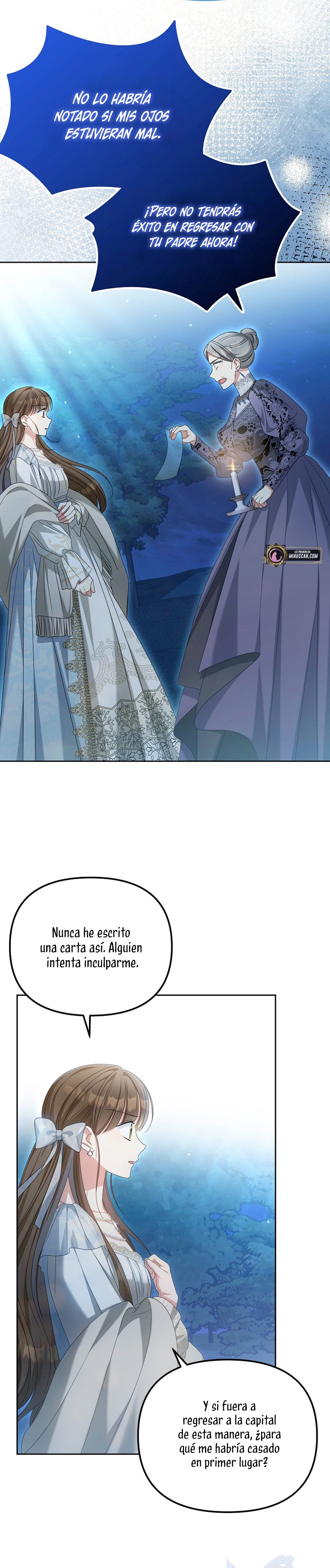 ¿Por qué estás obsesionado con tu esposa falsa? Capítulo 28 - Página 32