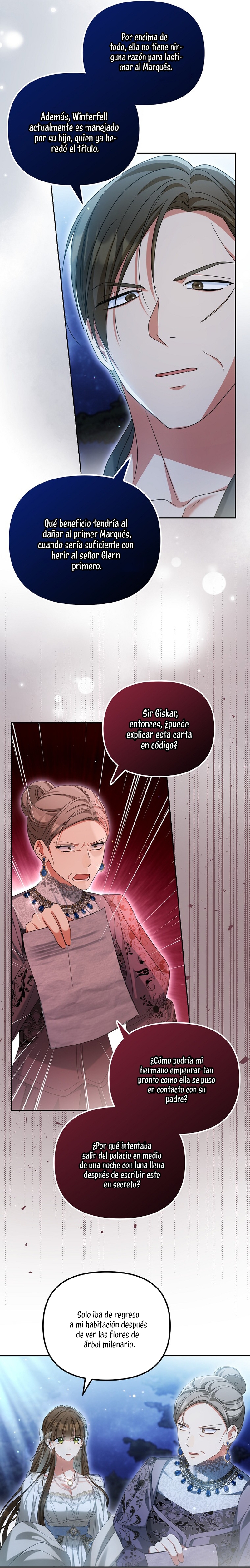 ¿Por qué estás obsesionado con tu esposa falsa? Capítulo 29 - Página 8