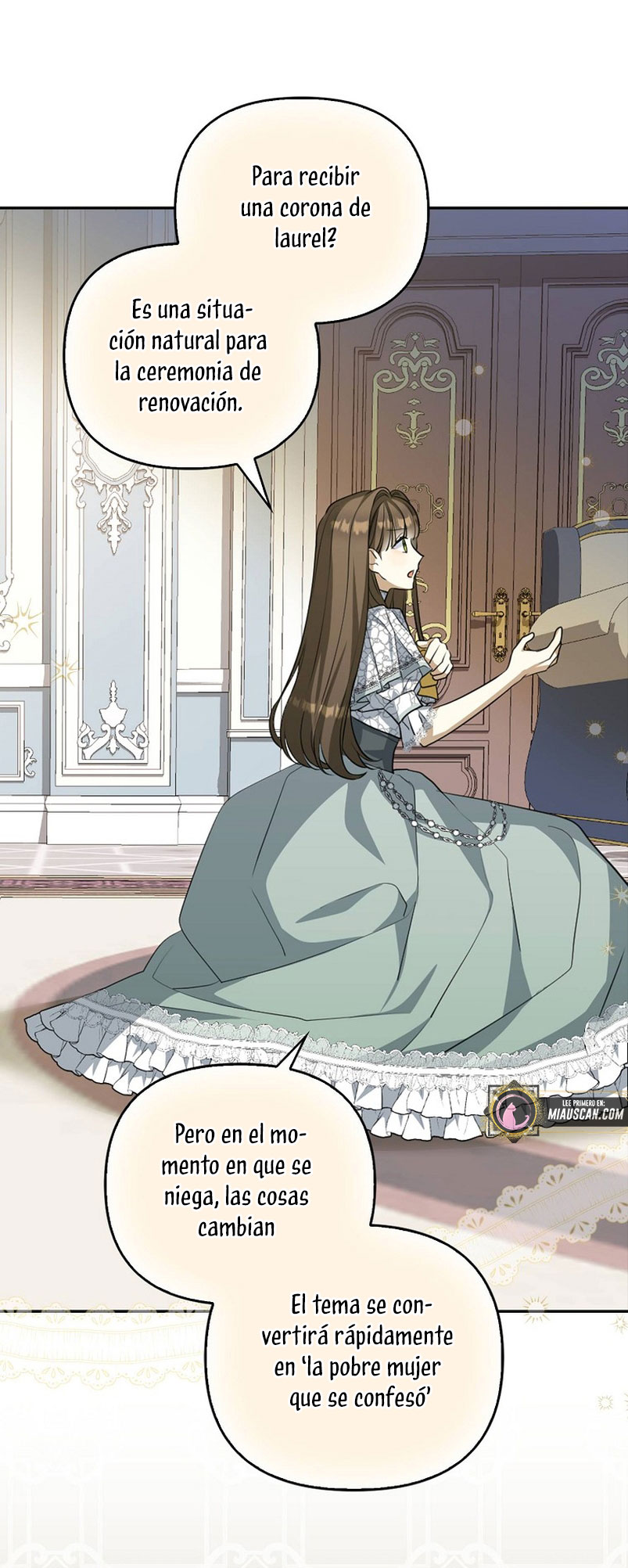 ¿Por qué estás obsesionado con tu esposa falsa? Capítulo 3 - Página 17