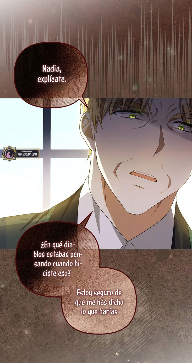 ¿Por qué estás obsesionado con tu esposa falsa? Capítulo 3 - Página 35