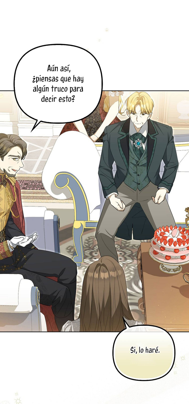 ¿Por qué estás obsesionado con tu esposa falsa? Capítulo 3 - Página 7