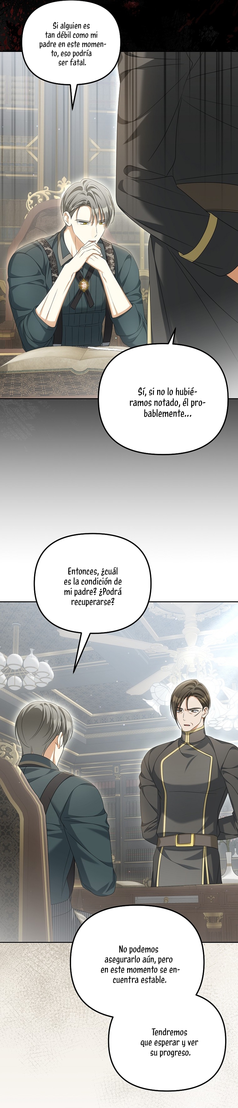 ¿Por qué estás obsesionado con tu esposa falsa? Capítulo 30 - Página 17