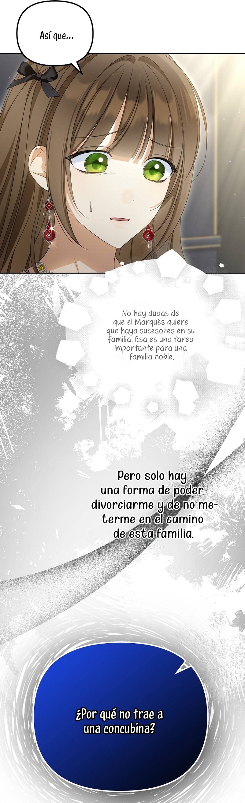 ¿Por qué estás obsesionado con tu esposa falsa? Capítulo 32 - Página 18