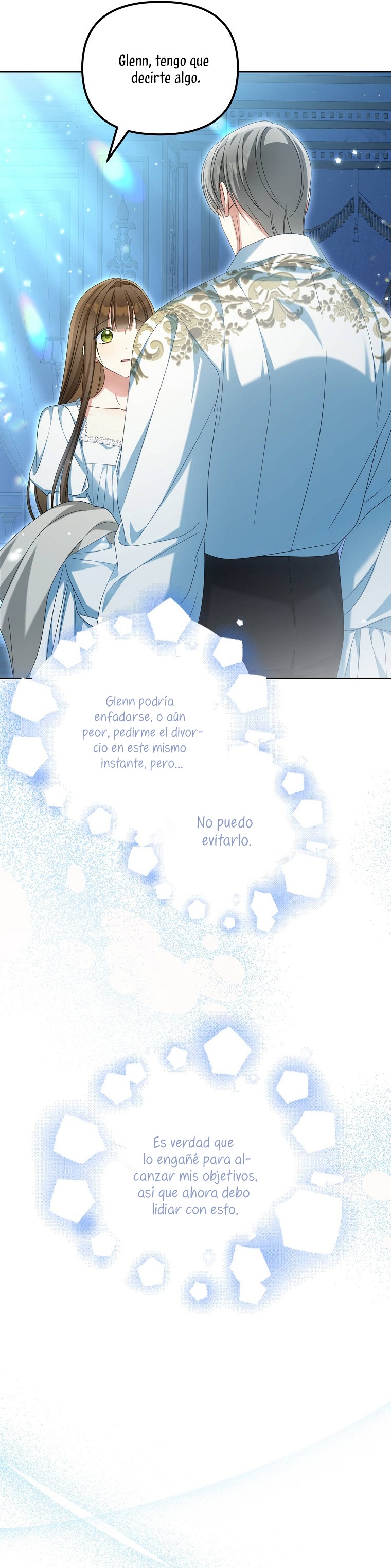 ¿Por qué estás obsesionado con tu esposa falsa? Capítulo 33 - Página 15