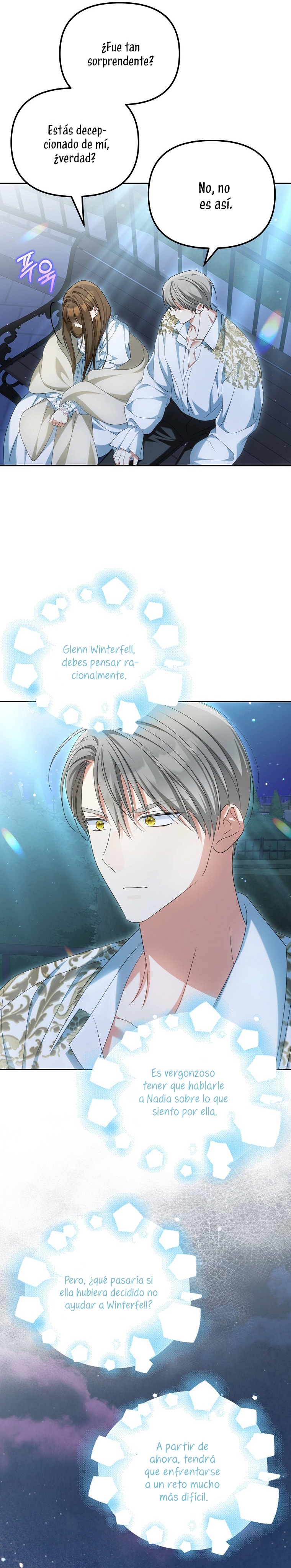 ¿Por qué estás obsesionado con tu esposa falsa? Capítulo 34 - Página 12