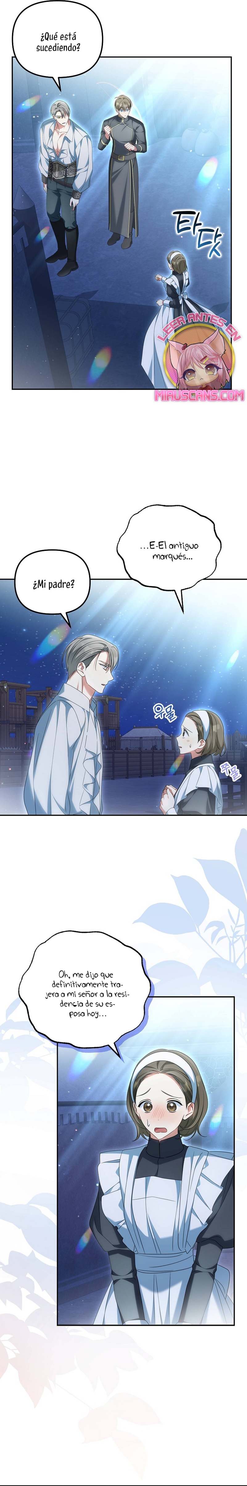 ¿Por qué estás obsesionado con tu esposa falsa? Capítulo 34 - Página 28