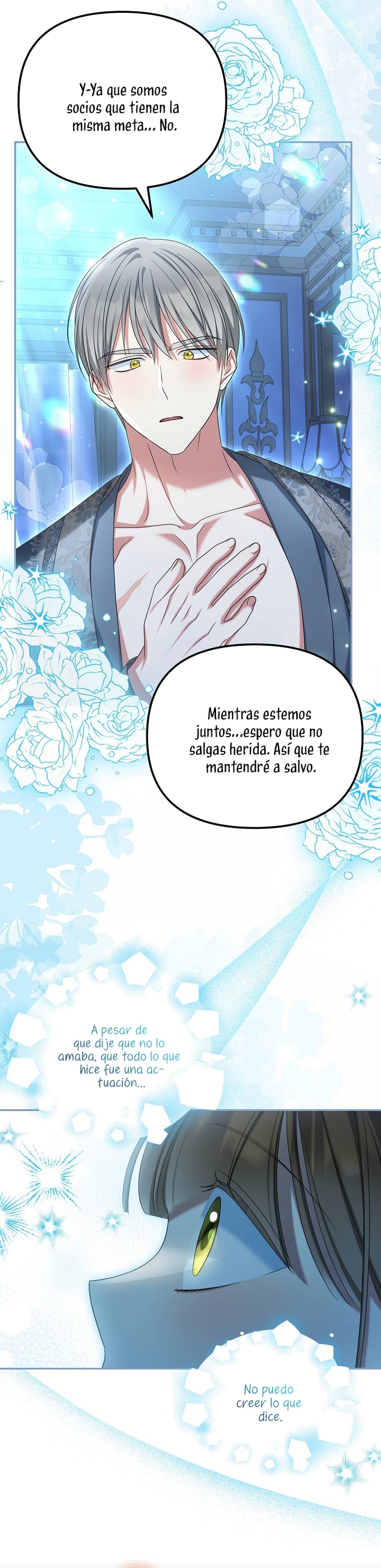 ¿Por qué estás obsesionado con tu esposa falsa? Capítulo 35 - Página 13