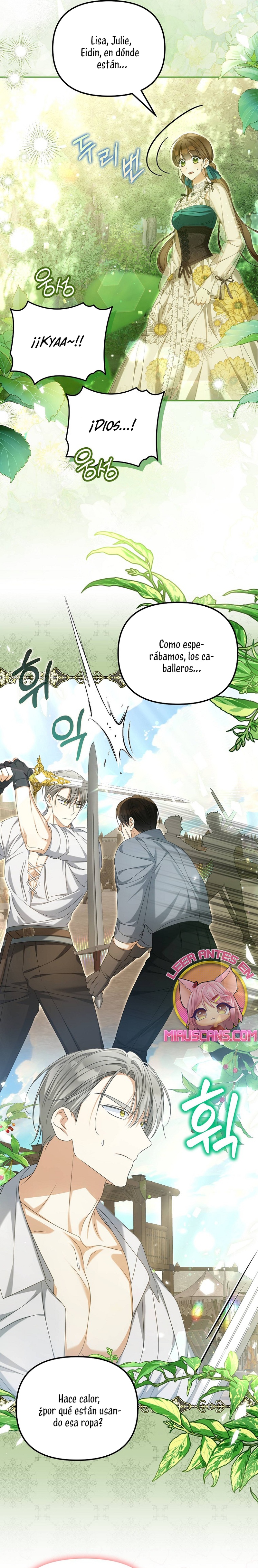 ¿Por qué estás obsesionado con tu esposa falsa? Capítulo 35 - Página 22