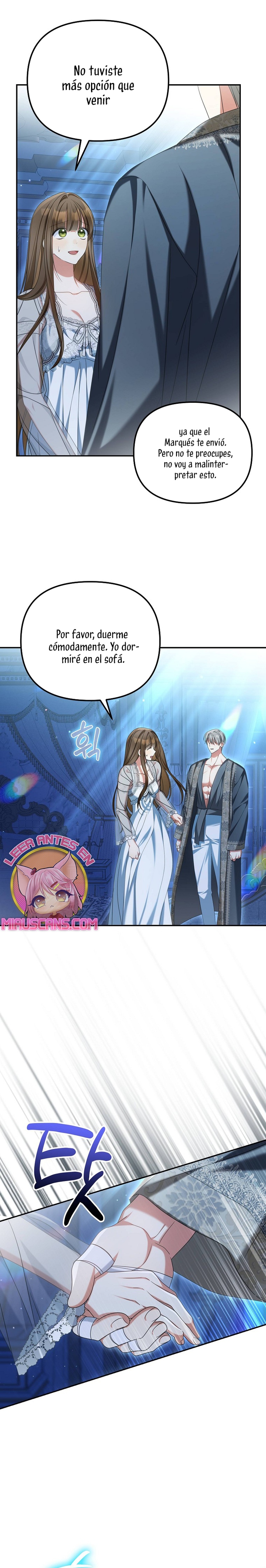 ¿Por qué estás obsesionado con tu esposa falsa? Capítulo 35 - Página 3