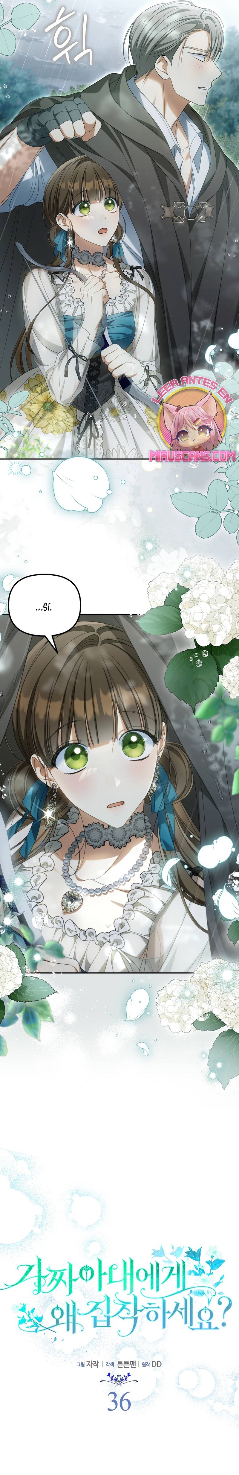 ¿Por qué estás obsesionado con tu esposa falsa? Capítulo 36 - Página 24