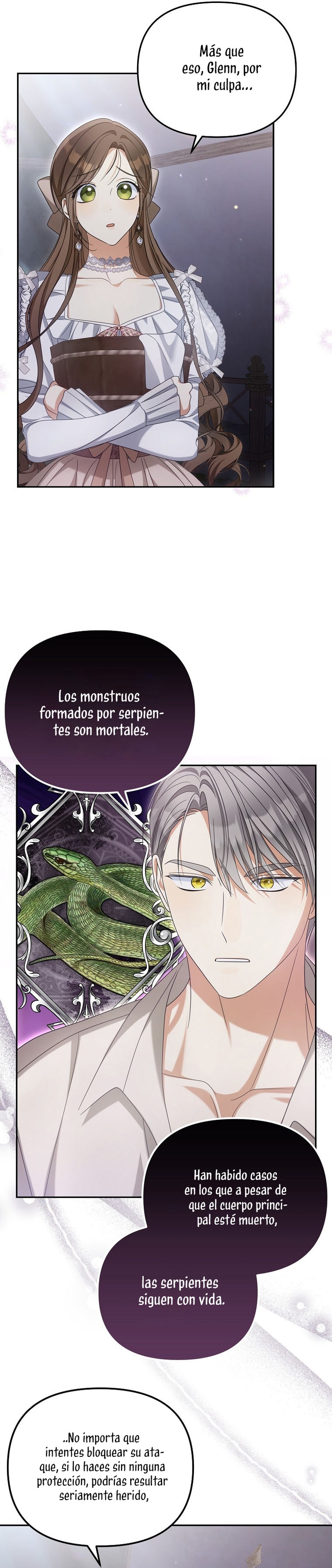 ¿Por qué estás obsesionado con tu esposa falsa? Capítulo 38 - Página 22