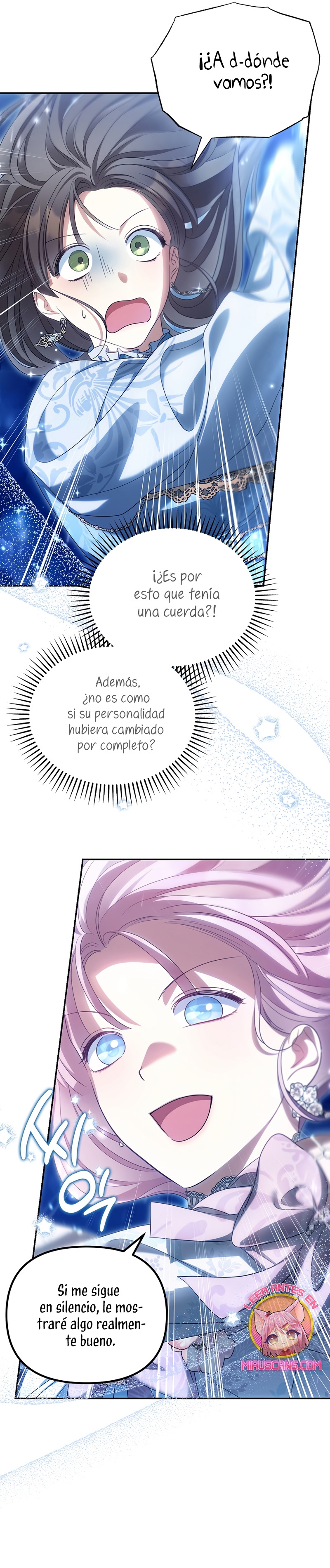 ¿Por qué estás obsesionado con tu esposa falsa? Capítulo 45 - Página 21