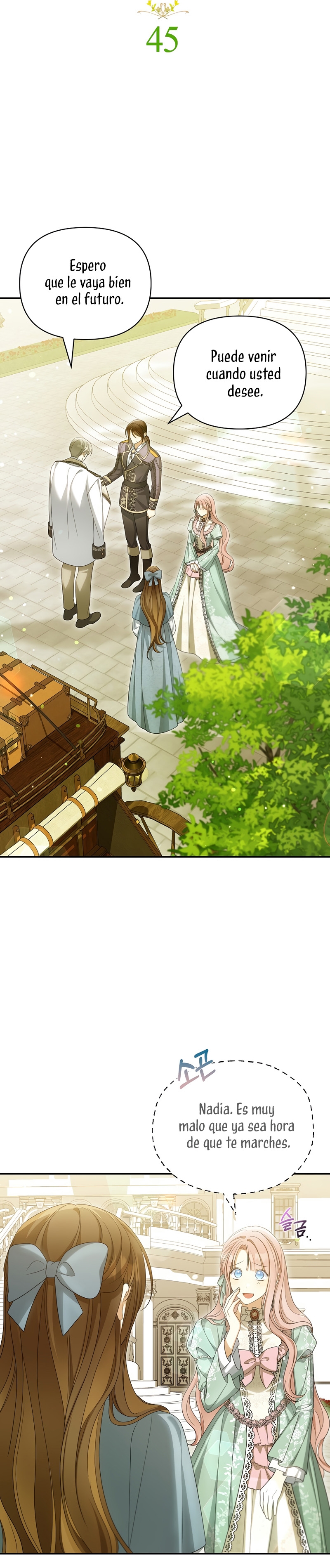 ¿Por qué estás obsesionado con tu esposa falsa? Capítulo 45 - Página 32