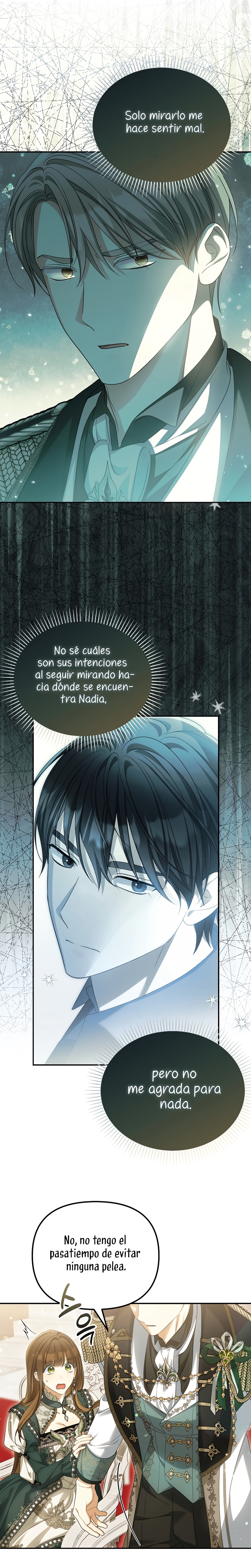 ¿Por qué estás obsesionado con tu esposa falsa? Capítulo 46 - Página 28