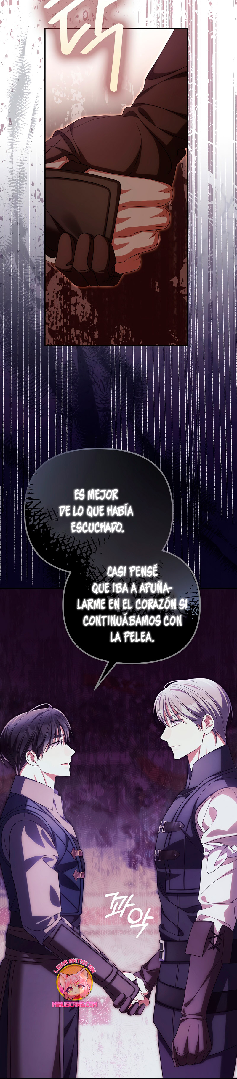 ¿Por qué estás obsesionado con tu esposa falsa? Capítulo 48 - Página 8
