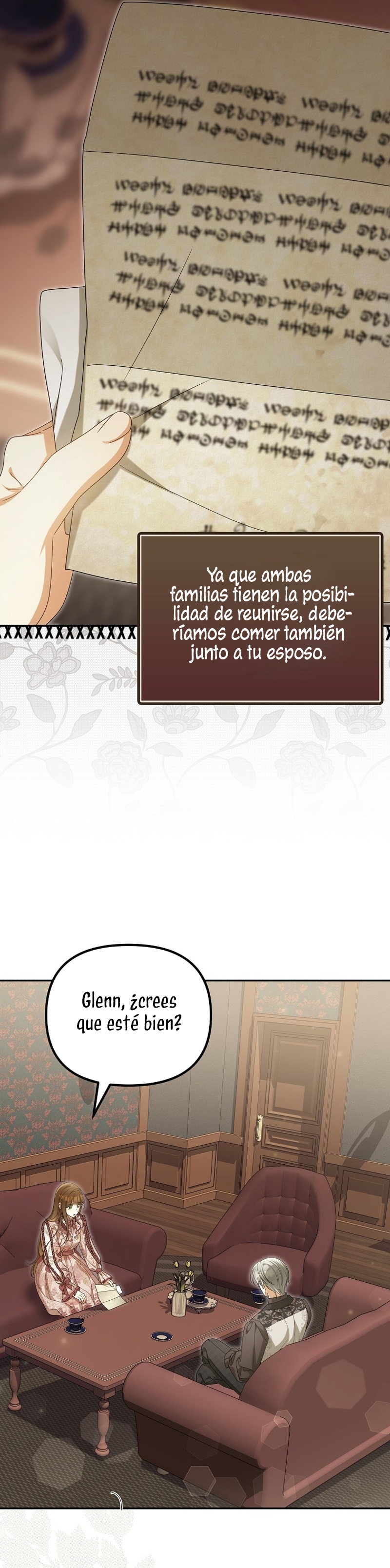 ¿Por qué estás obsesionado con tu esposa falsa? Capítulo 49 - Página 3