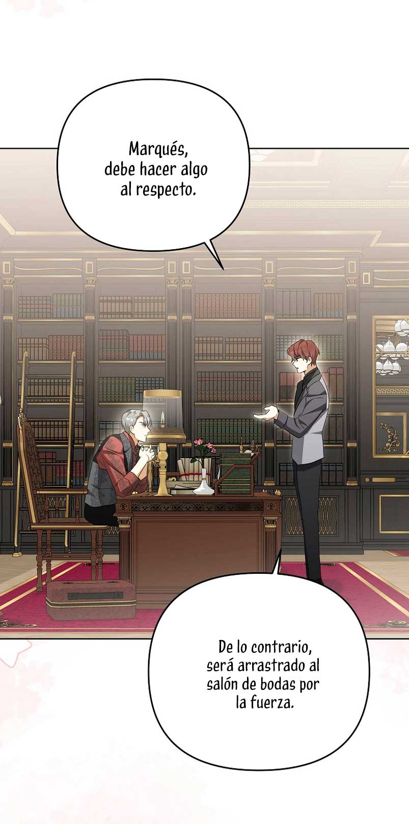 ¿Por qué estás obsesionado con tu esposa falsa? Capítulo 5 - Página 36