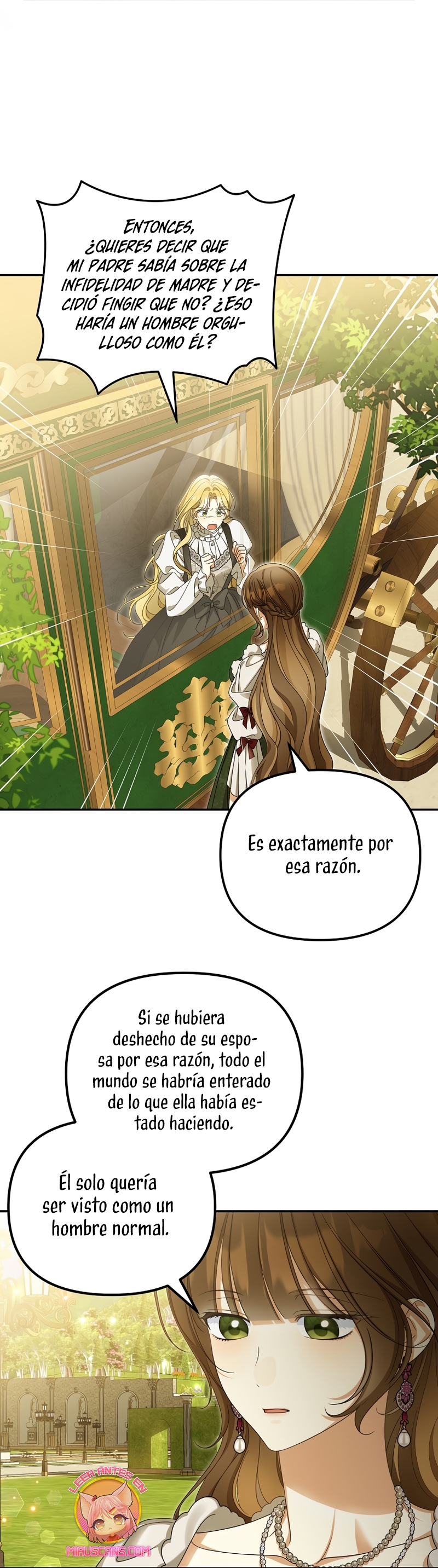 ¿Por qué estás obsesionado con tu esposa falsa? Capítulo 52 - Página 19