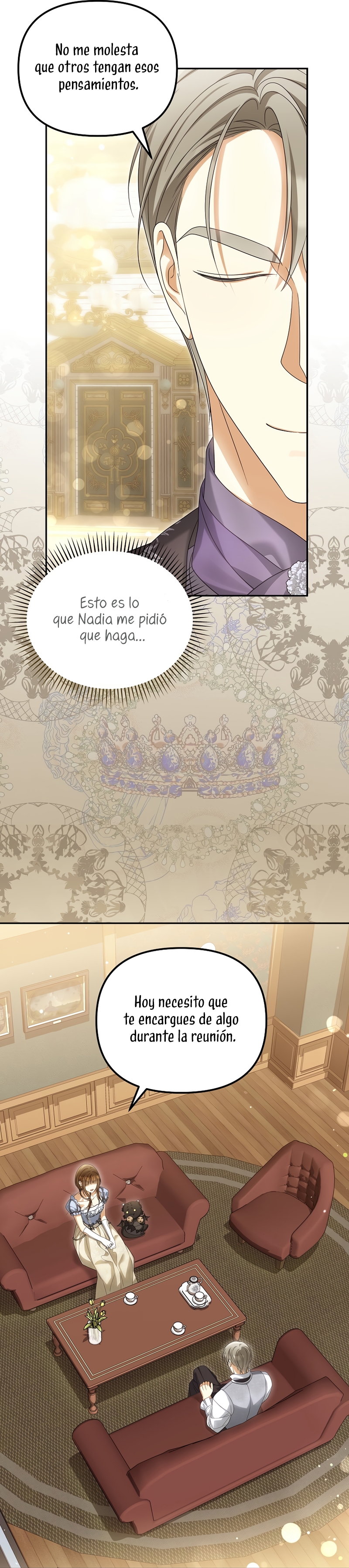 ¿Por qué estás obsesionado con tu esposa falsa? Capítulo 54 - Página 12