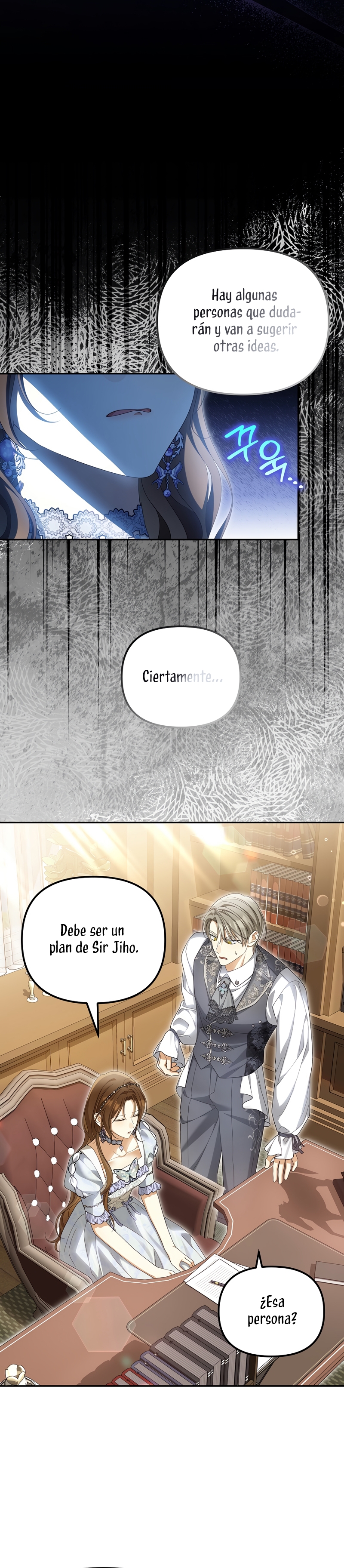 ¿Por qué estás obsesionado con tu esposa falsa? Capítulo 55 - Página 25