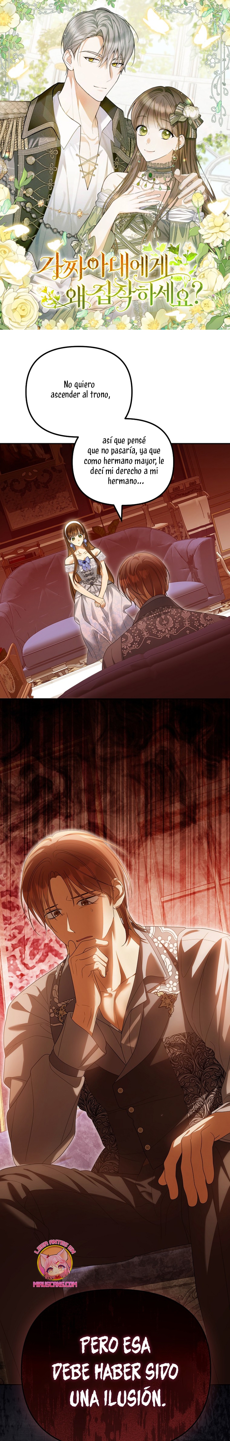 ¿Por qué estás obsesionado con tu esposa falsa? Capítulo 56 - Página 2