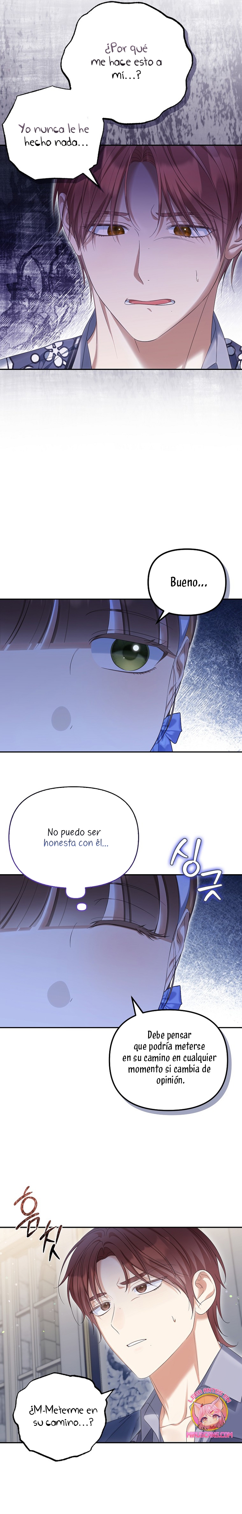 ¿Por qué estás obsesionado con tu esposa falsa? Capítulo 56 - Página 4