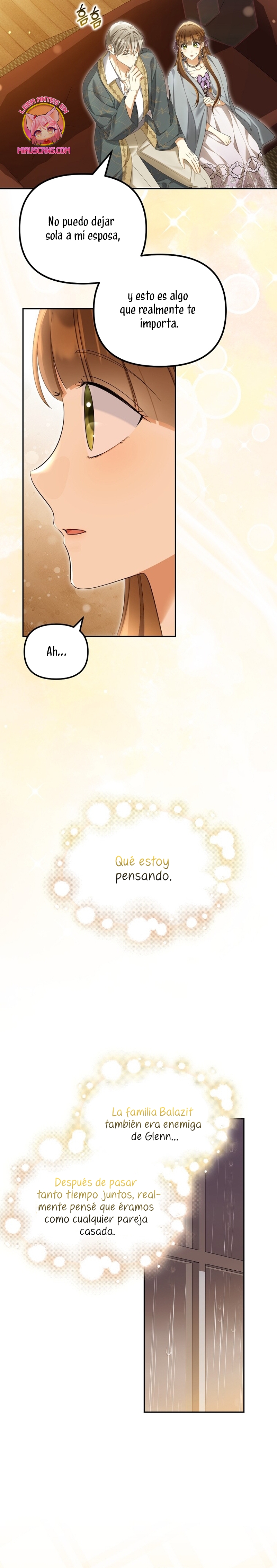 ¿Por qué estás obsesionado con tu esposa falsa? Capítulo 58 - Página 11