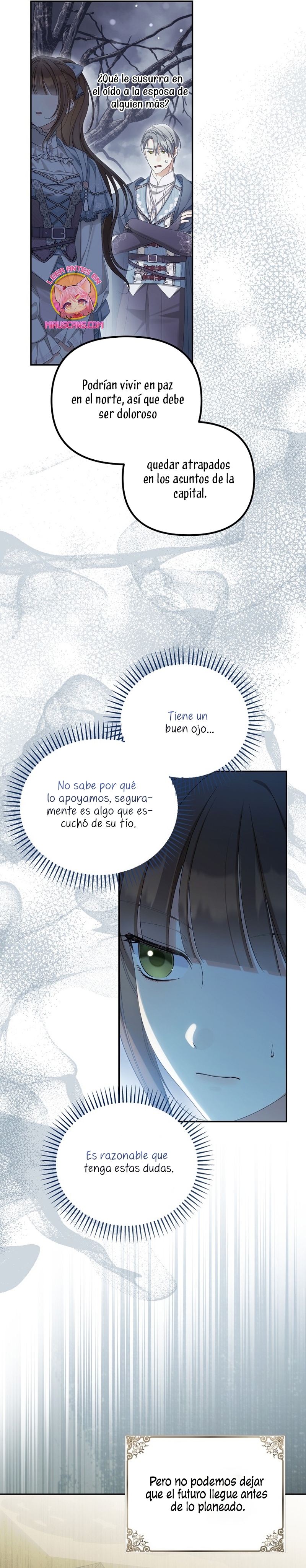 ¿Por qué estás obsesionado con tu esposa falsa? Capítulo 58 - Página 21