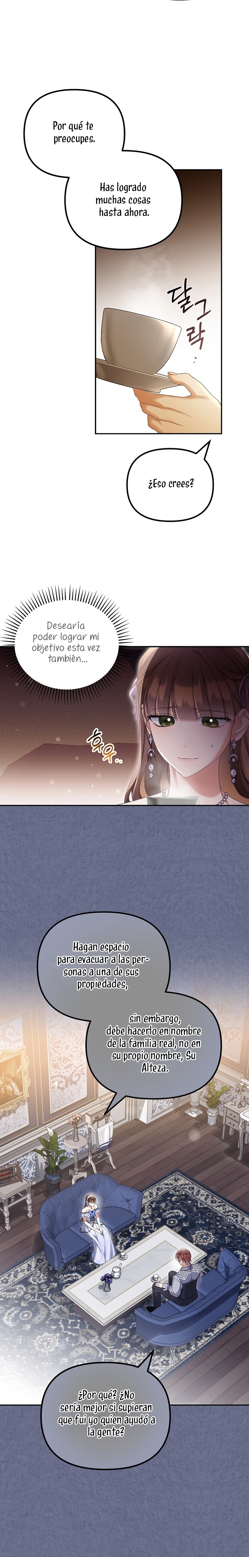 ¿Por qué estás obsesionado con tu esposa falsa? Capítulo 58 - Página 7