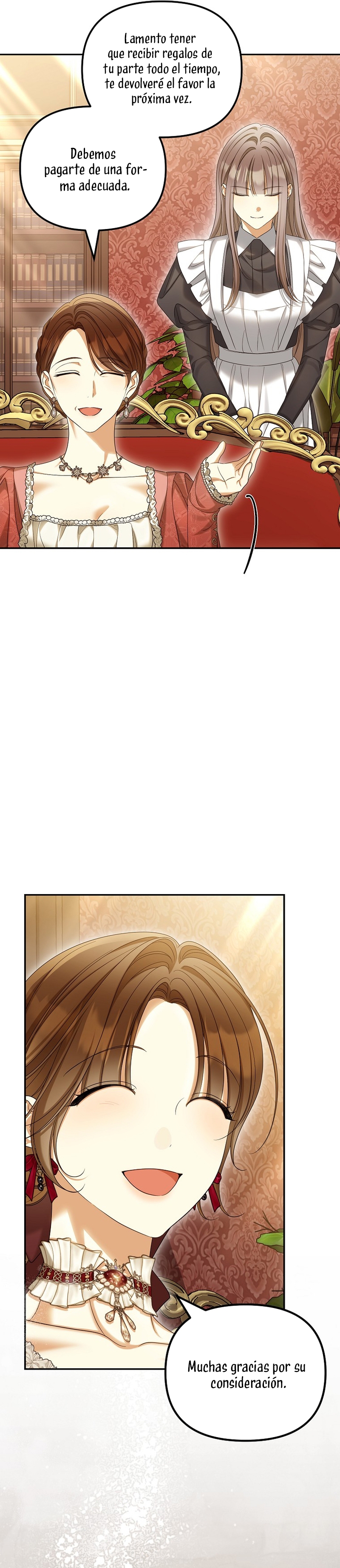 ¿Por qué estás obsesionado con tu esposa falsa? Capítulo 59 - Página 17