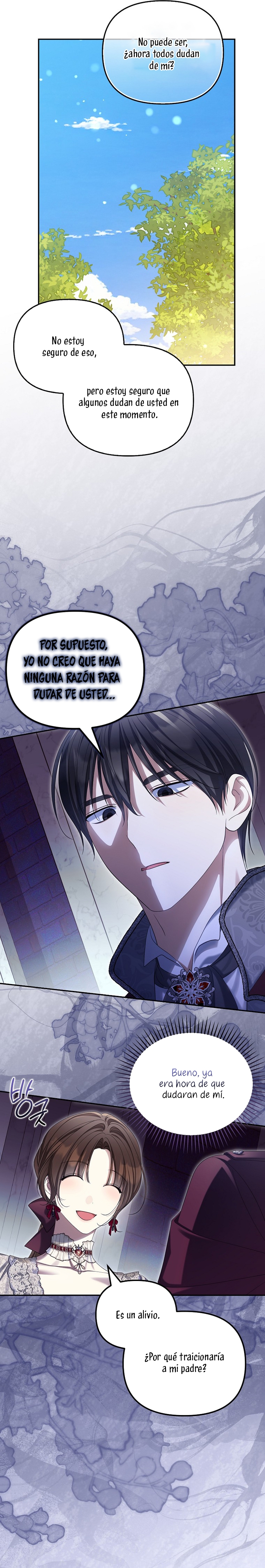 ¿Por qué estás obsesionado con tu esposa falsa? Capítulo 59 - Página 25