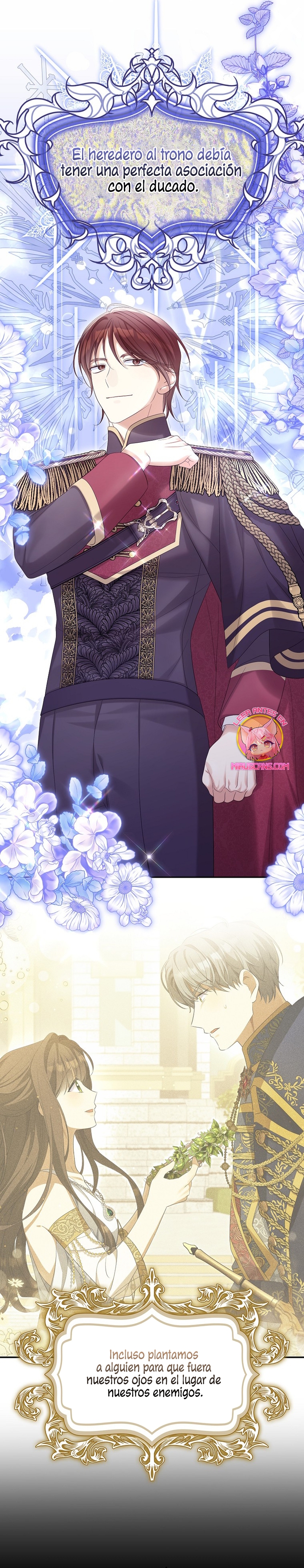 ¿Por qué estás obsesionado con tu esposa falsa? Capítulo 59 - Página 3