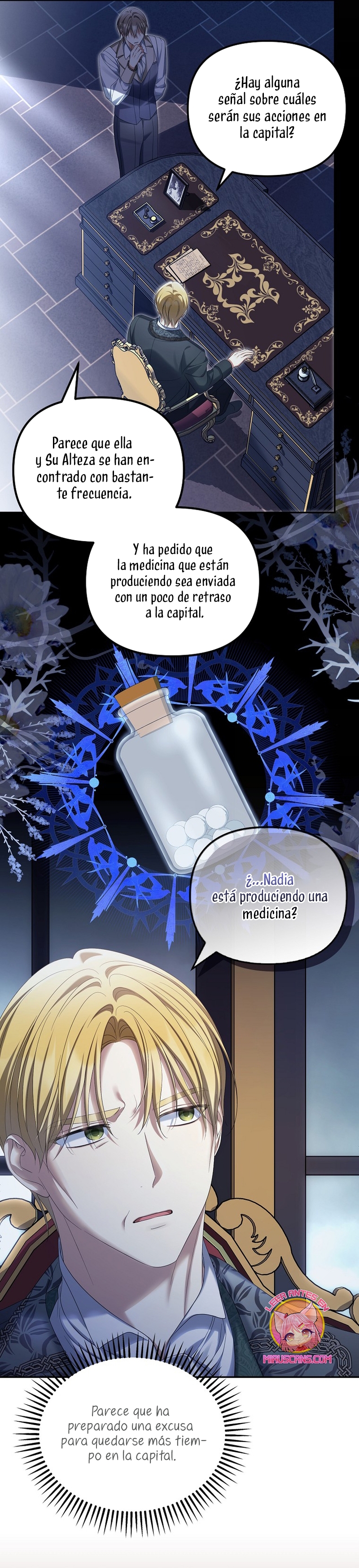 ¿Por qué estás obsesionado con tu esposa falsa? Capítulo 59 - Página 9