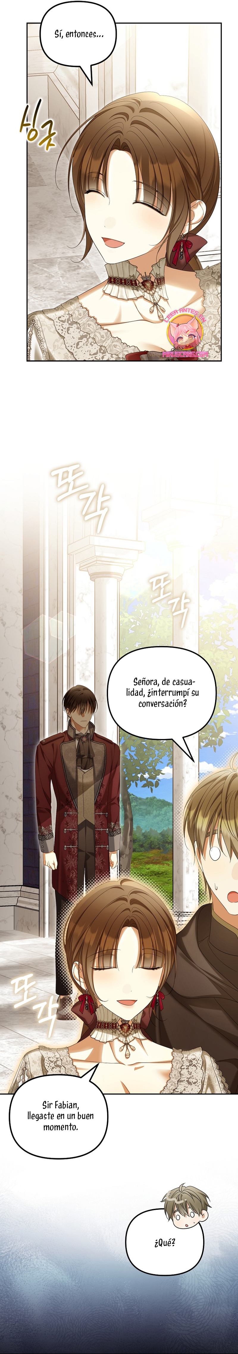 ¿Por qué estás obsesionado con tu esposa falsa? Capítulo 60 - Página 9