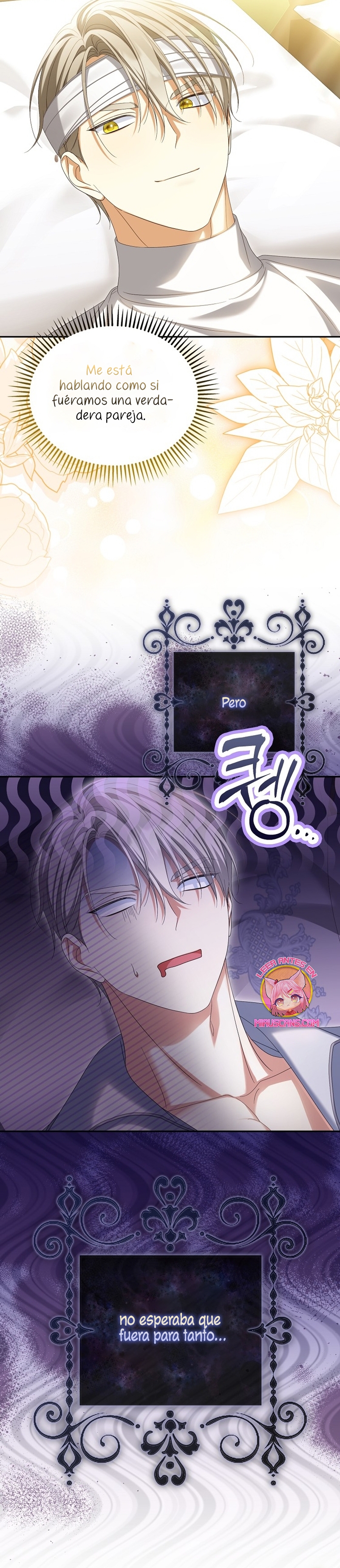 ¿Por qué estás obsesionado con tu esposa falsa? Capítulo 65 - Página 28