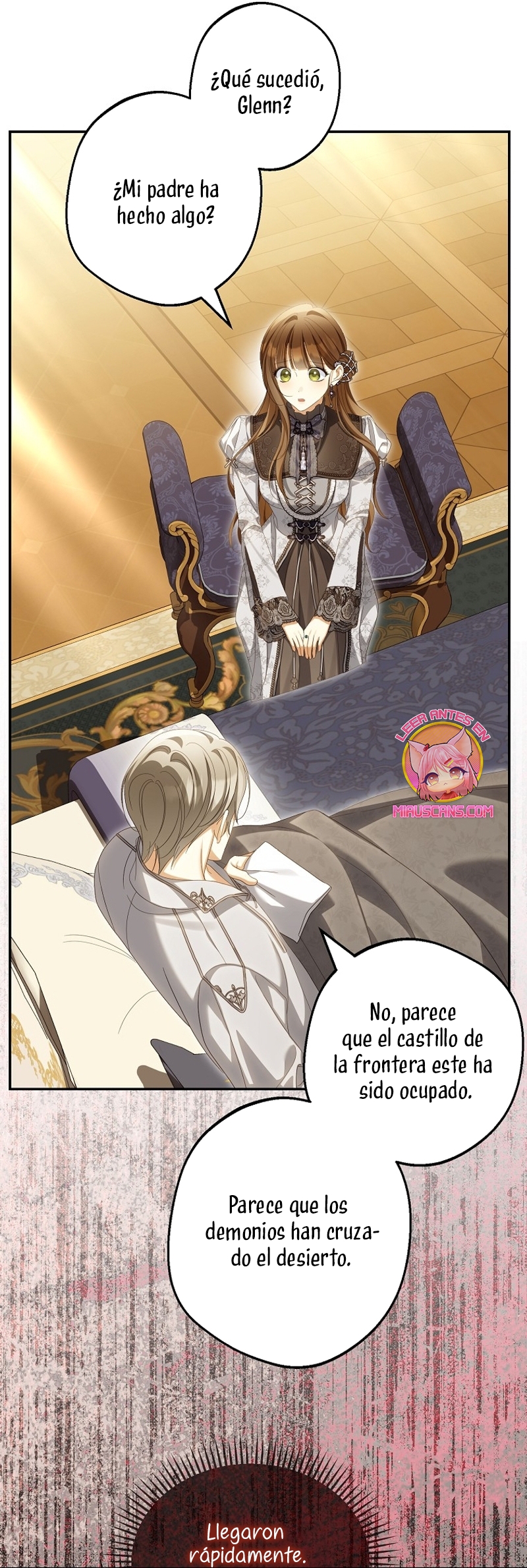 ¿Por qué estás obsesionado con tu esposa falsa? Capítulo 65 - Página 37