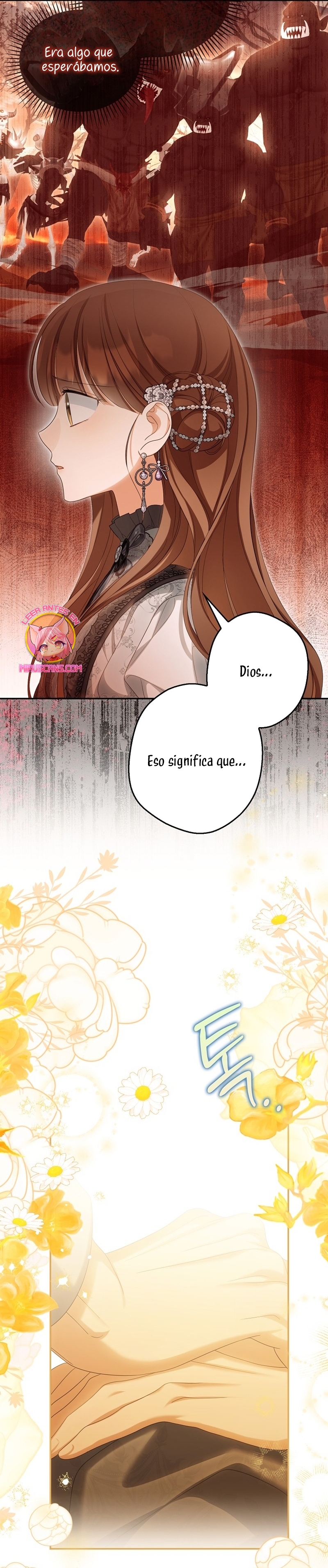 ¿Por qué estás obsesionado con tu esposa falsa? Capítulo 65 - Página 38