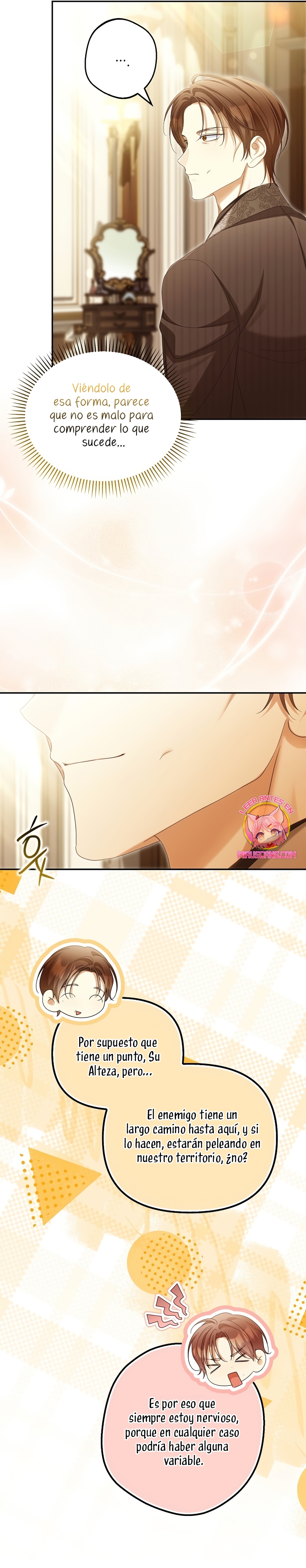 ¿Por qué estás obsesionado con tu esposa falsa? Capítulo 66 - Página 19