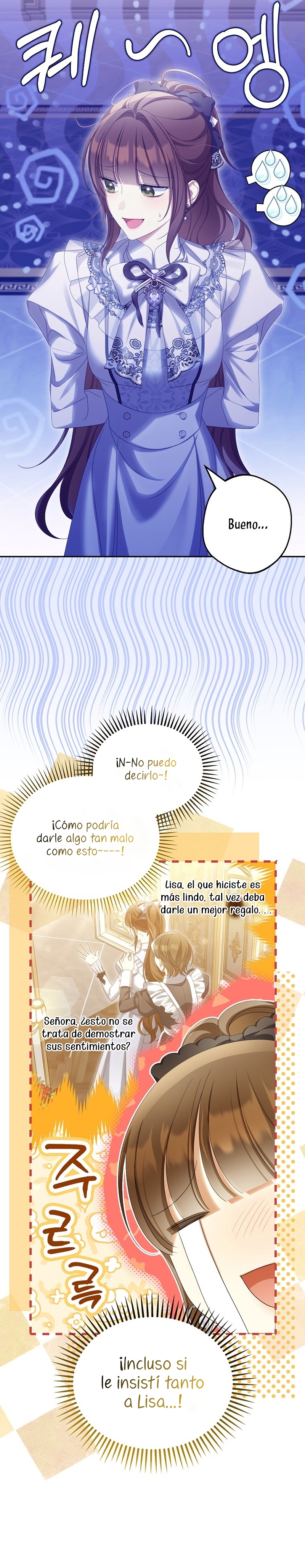 ¿Por qué estás obsesionado con tu esposa falsa? Capítulo 67 - Página 29