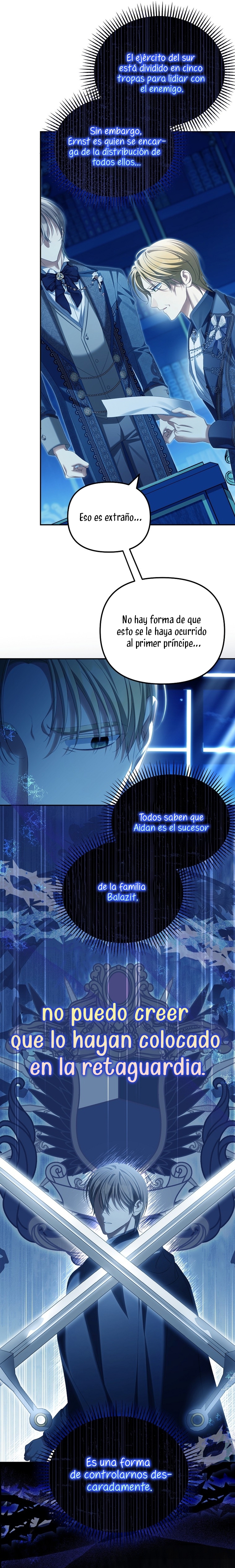 ¿Por qué estás obsesionado con tu esposa falsa? Capítulo 67 - Página 3