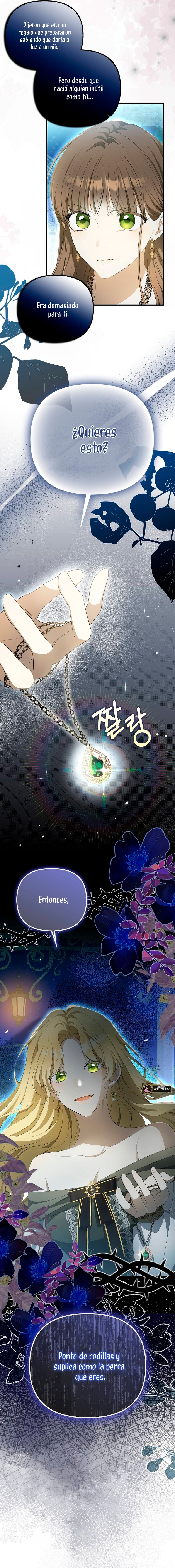 ¿Por qué estás obsesionado con tu esposa falsa? Capítulo 7 - Página 12