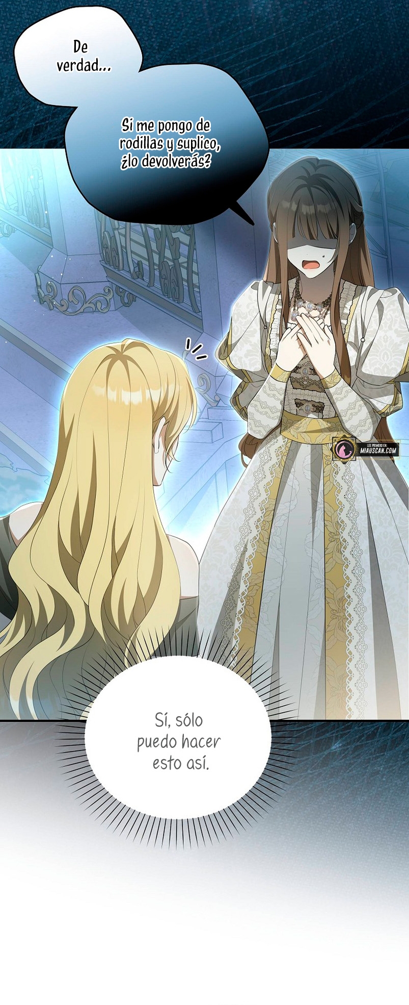 ¿Por qué estás obsesionado con tu esposa falsa? Capítulo 7 - Página 18