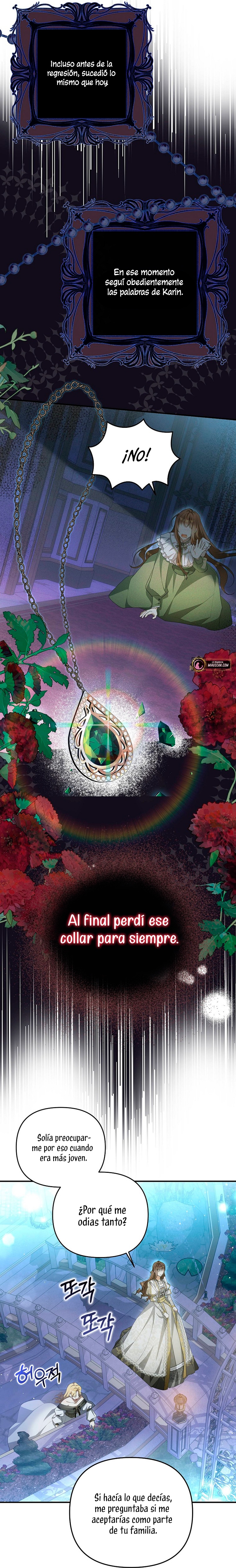 ¿Por qué estás obsesionado con tu esposa falsa? Capítulo 7 - Página 23