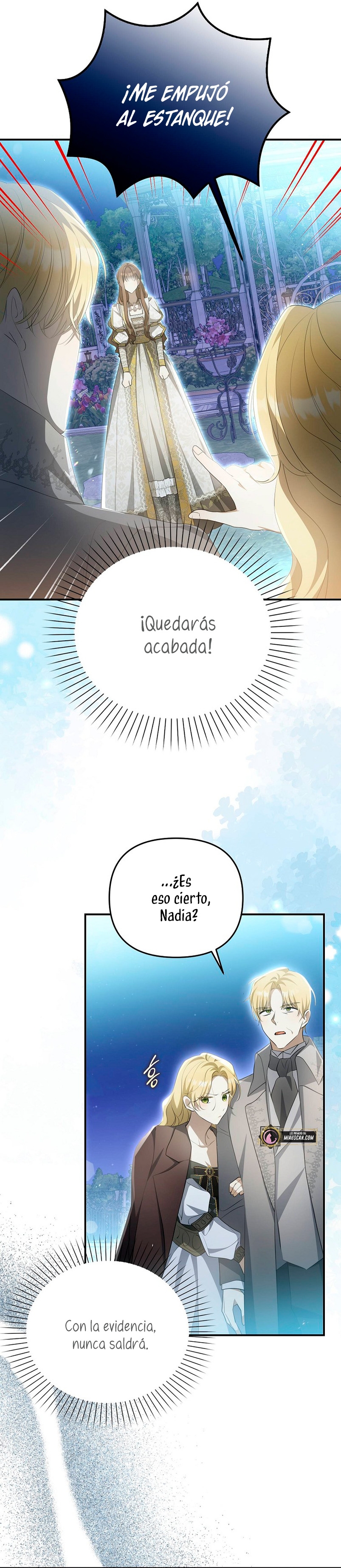 ¿Por qué estás obsesionado con tu esposa falsa? Capítulo 7 - Página 29