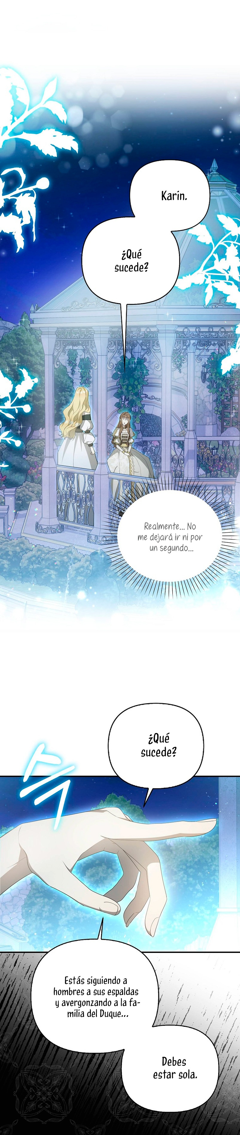 ¿Por qué estás obsesionado con tu esposa falsa? Capítulo 7 - Página 3