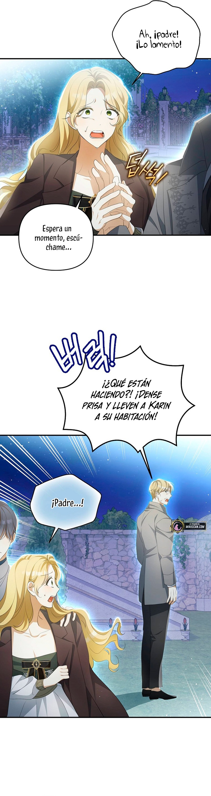 ¿Por qué estás obsesionado con tu esposa falsa? Capítulo 7 - Página 35